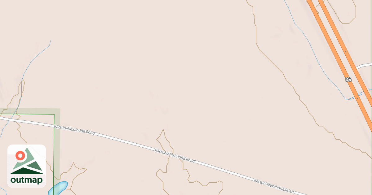 Map of 518-B