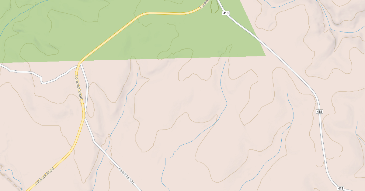 Map preview of USFS Motor Vehicle Use Map Roads {702797F8-994B-459B-BFFC-3EC0C80EF8D8}