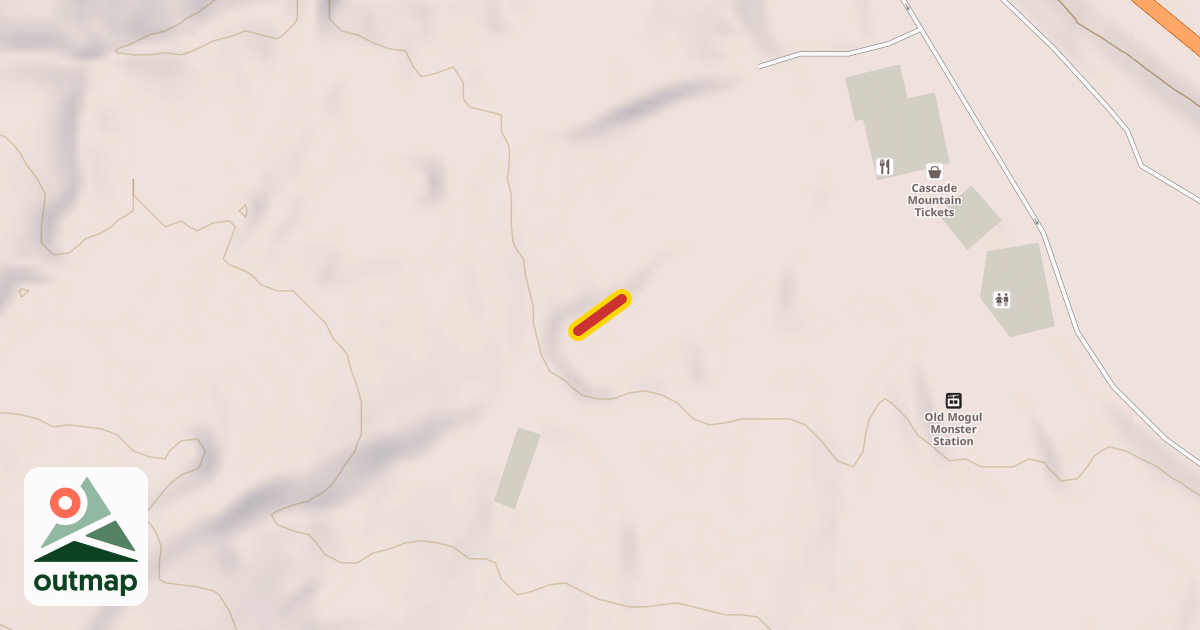 Map of Magic Carpet