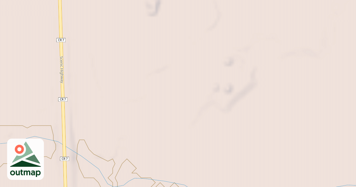 Map of B&B Connection Trail