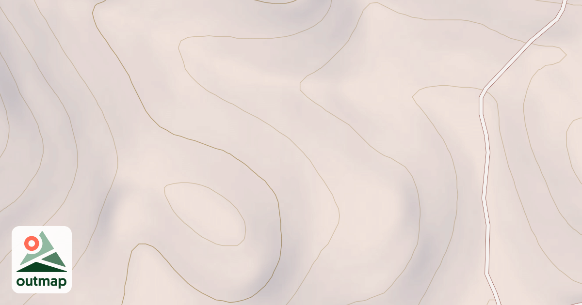 Map of Swan Gulch Spur