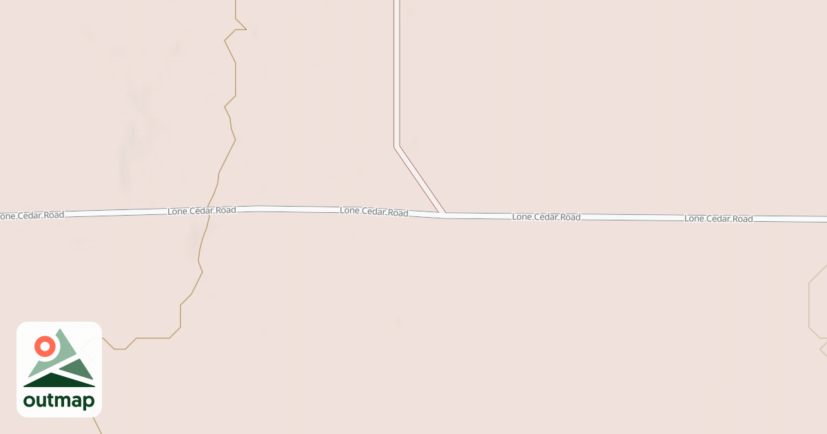 Map of BLM National GTLF Public Motorized Roads 2da25de1-7ce2-461a-8555-13ded3900d0f
