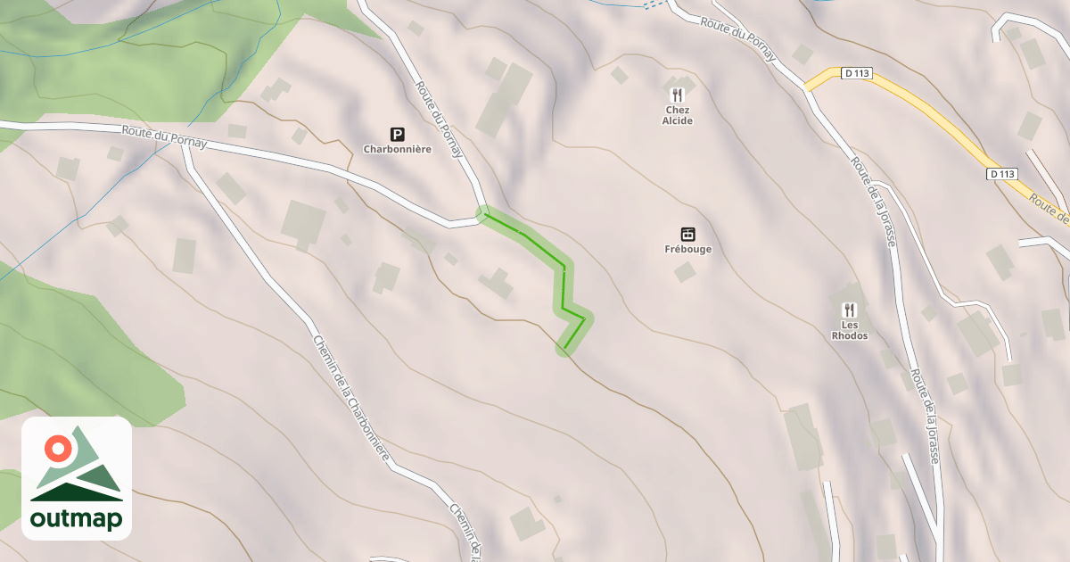 Map of La Croix