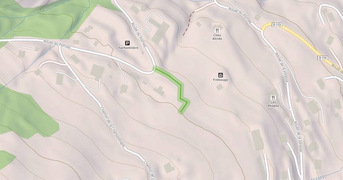 Map preview of La Croix