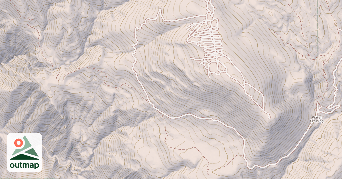 Map of USGS National Digital Trails 8cf46845-70a5-4fc1-83b4-3d3ca2f8740d