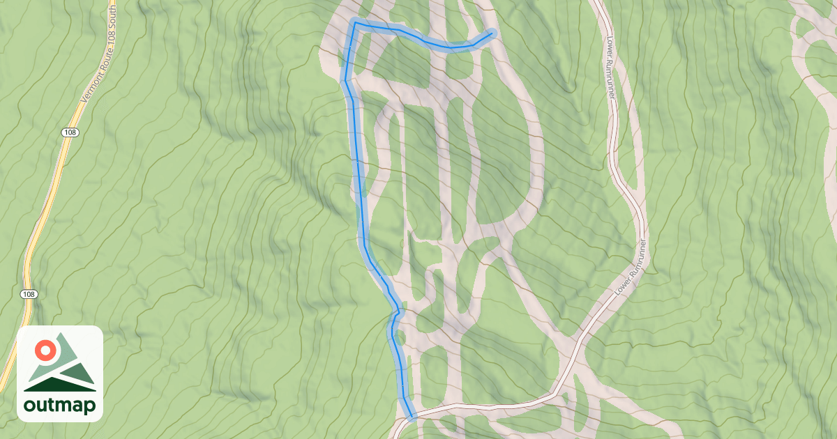 Map of Black Snake