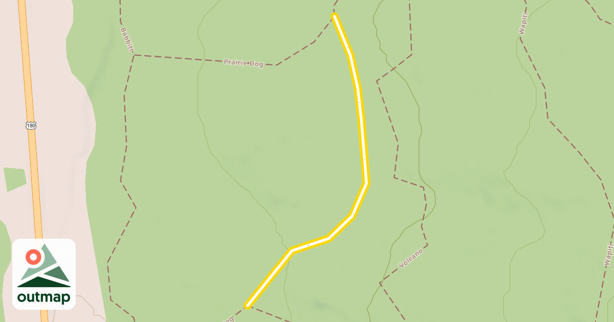 Map of Prairie Dog