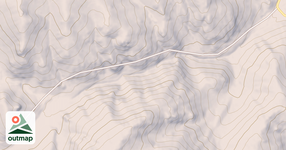 Map of USFS National Forest System Roads {D25461DF-5C78-4241-A6C2-7221B6E204D5}