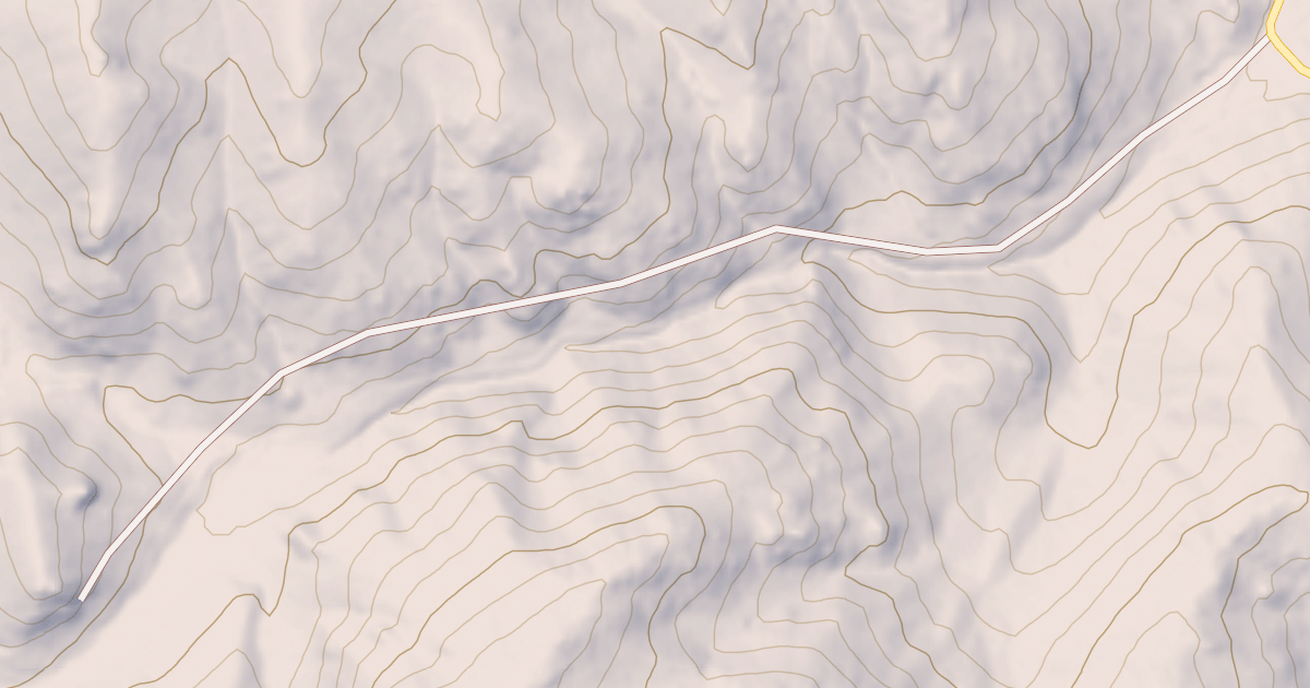 Map preview of USFS National Forest System Roads {D25461DF-5C78-4241-A6C2-7221B6E204D5}