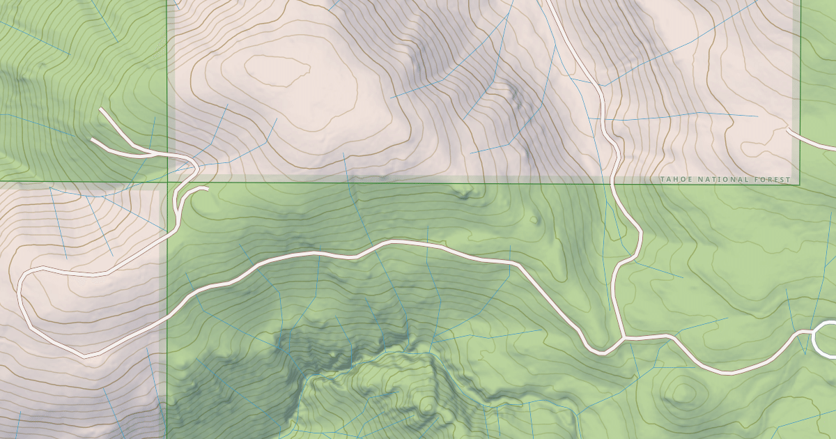 Map preview of BOX CANYON