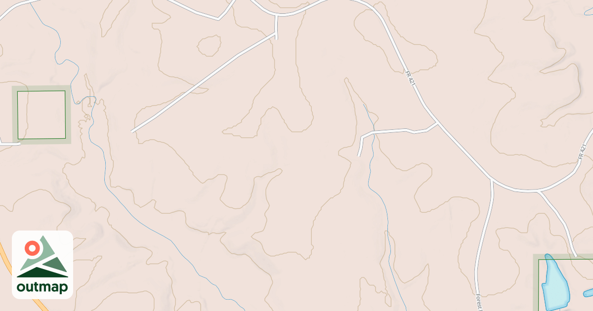 Map of 4000C
