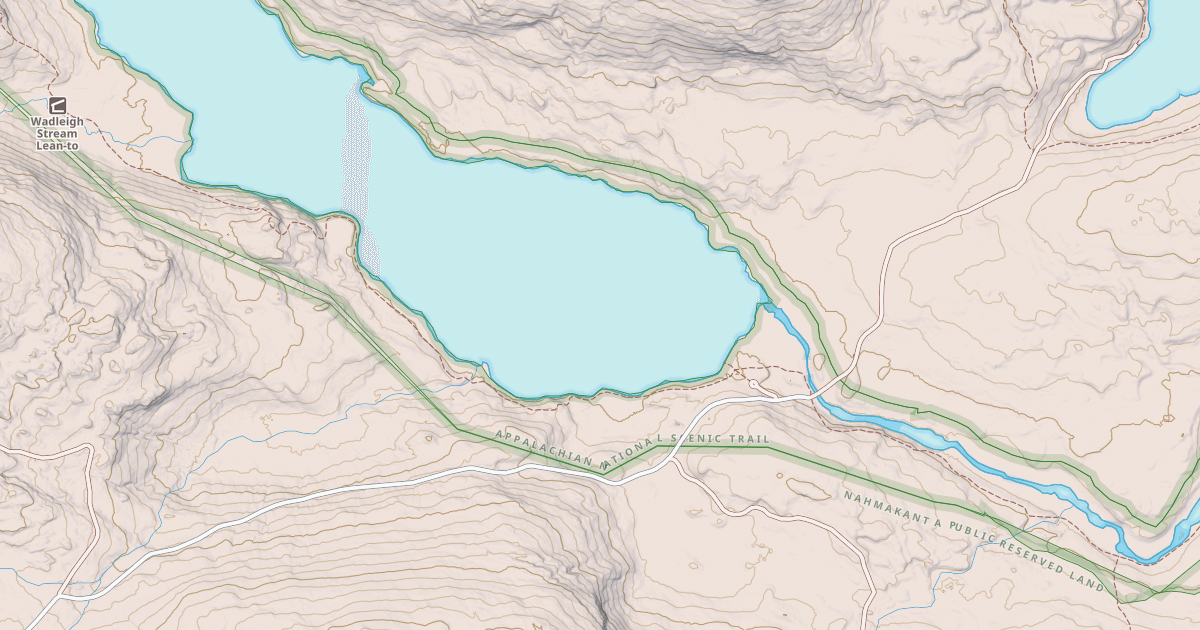 Map preview of Shared Use Road