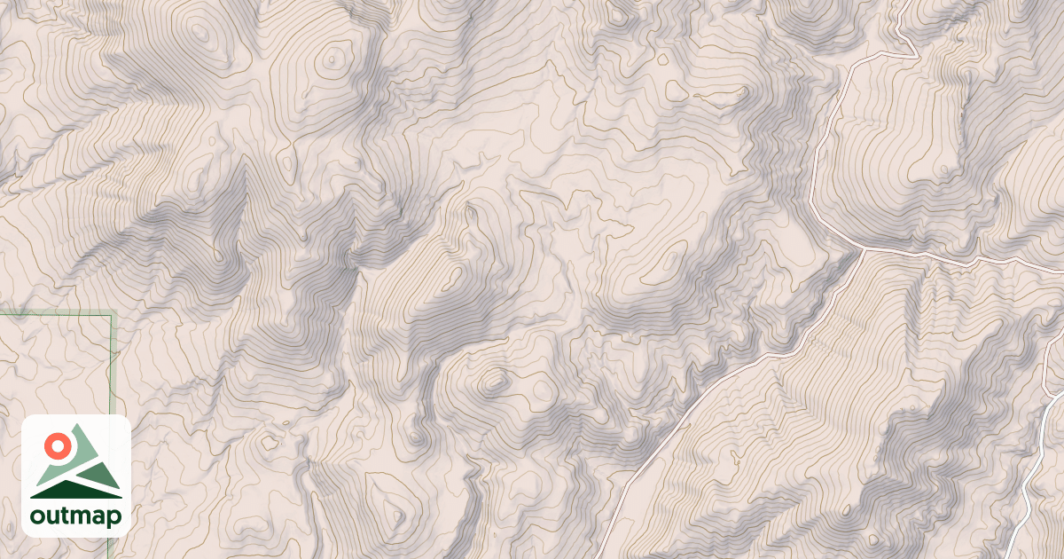 Map of USFS National Forest System Roads {4FE3D14C-F9DB-4176-9DD3-E4E7CDBF7A67}