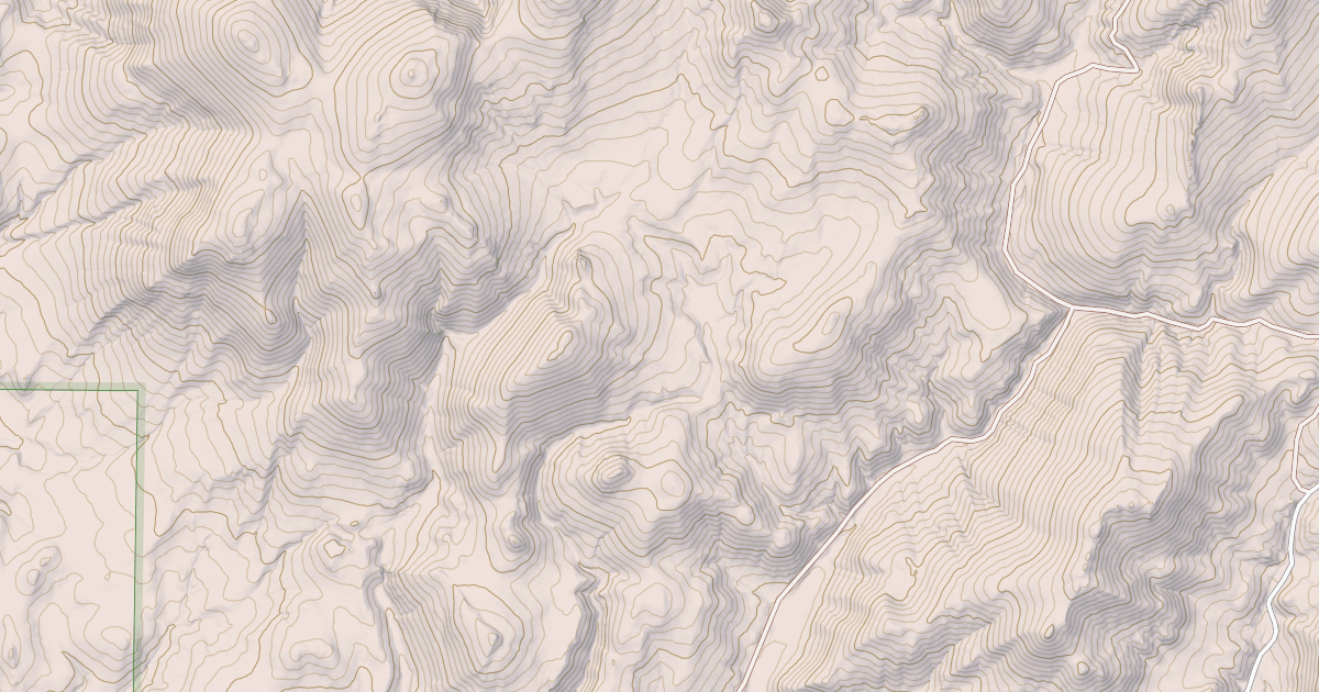 Map preview of USFS National Forest System Roads {4FE3D14C-F9DB-4176-9DD3-E4E7CDBF7A67}