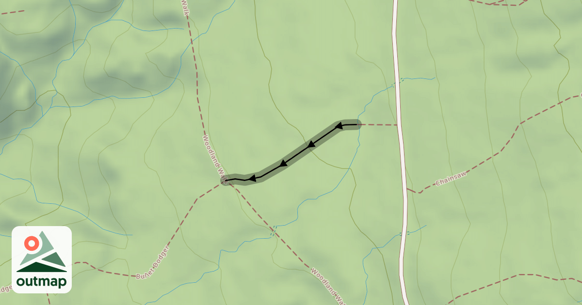Map of Black Tooth Tony