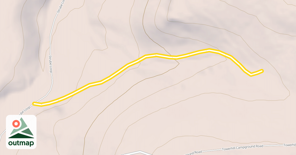 Map of Bumps-A-Daisy