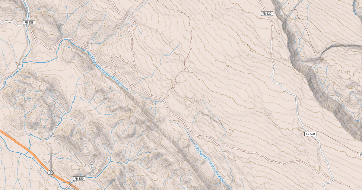Map preview of LITTLE BEAVER