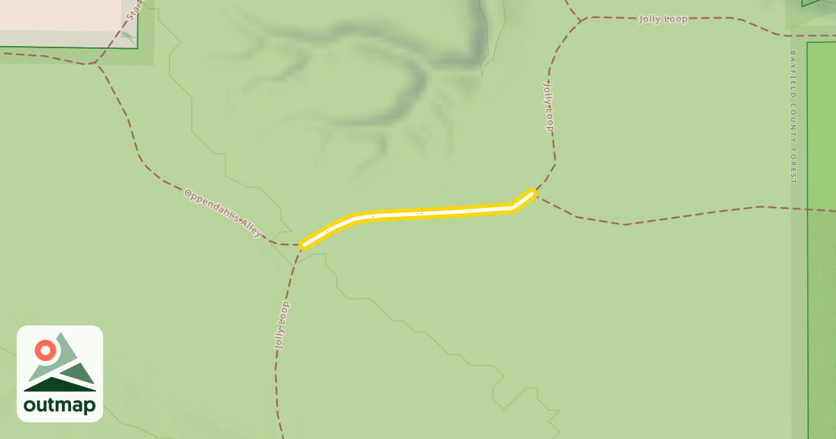 Map of Jolly Loop