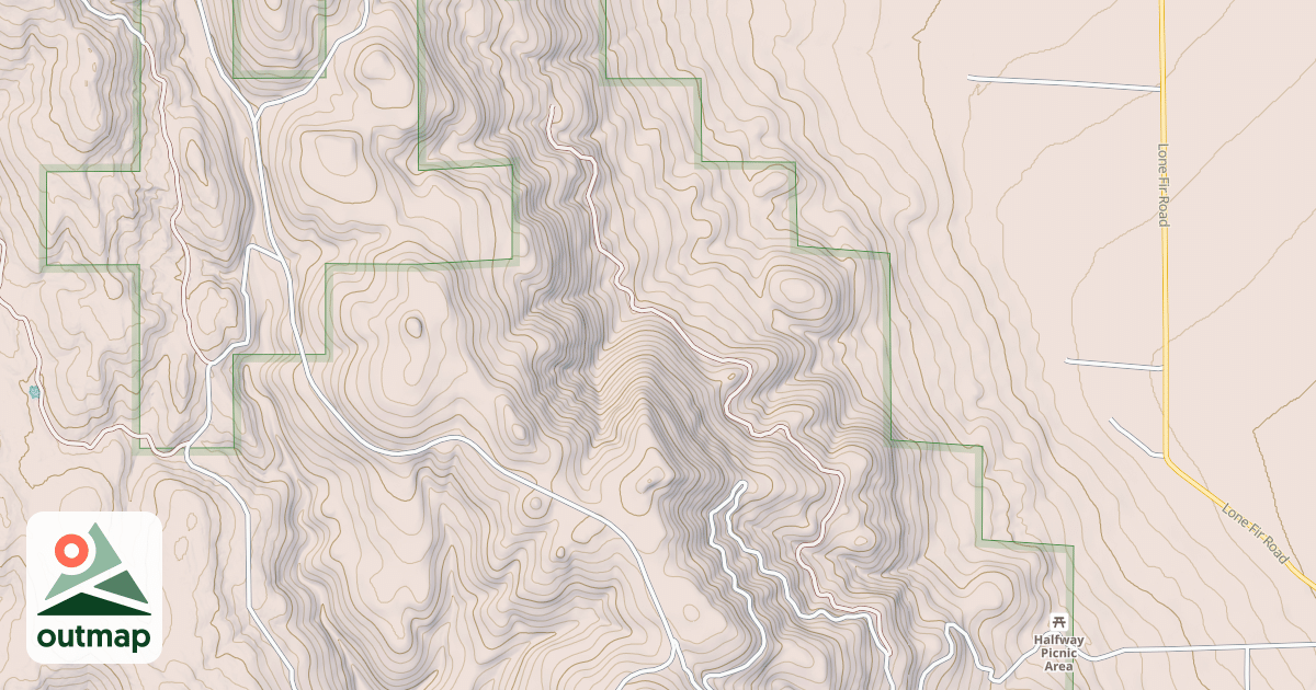 Map of USFS National Forest System Roads {75FBFAFA-DF30-4738-93E7-2B83938F3604}