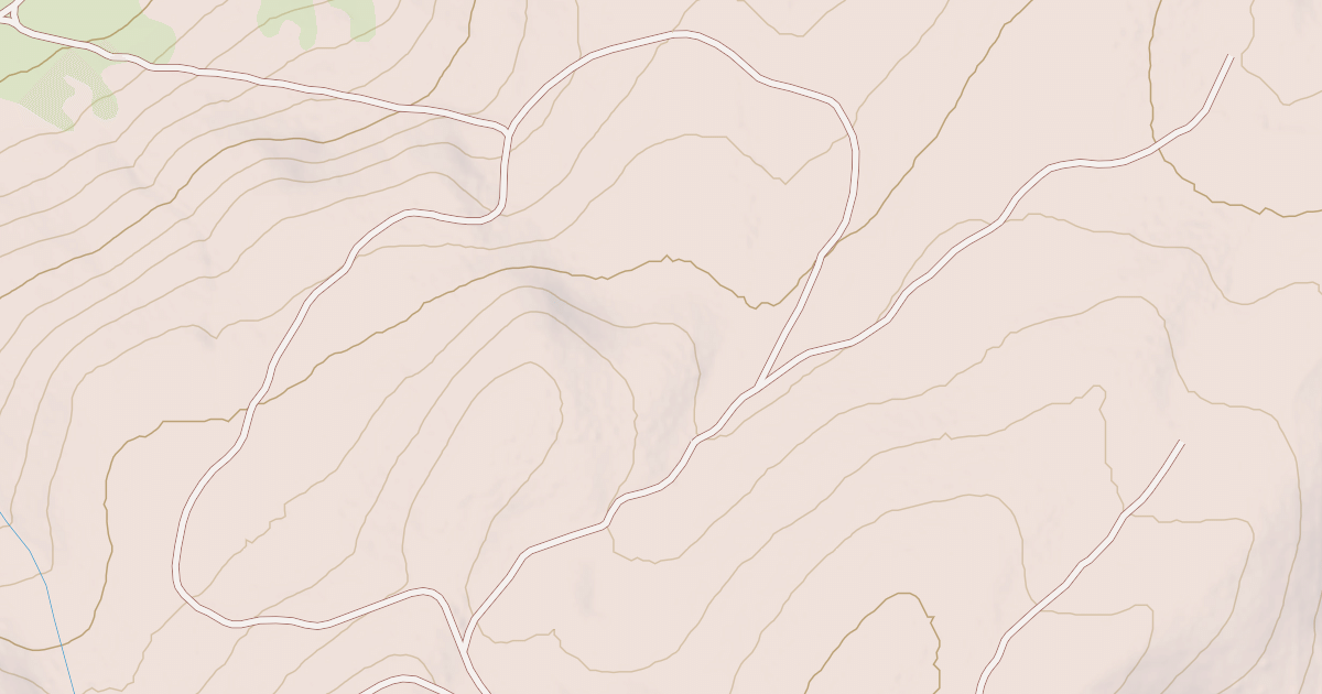 Map preview of BILLY HILL SPUR 1C