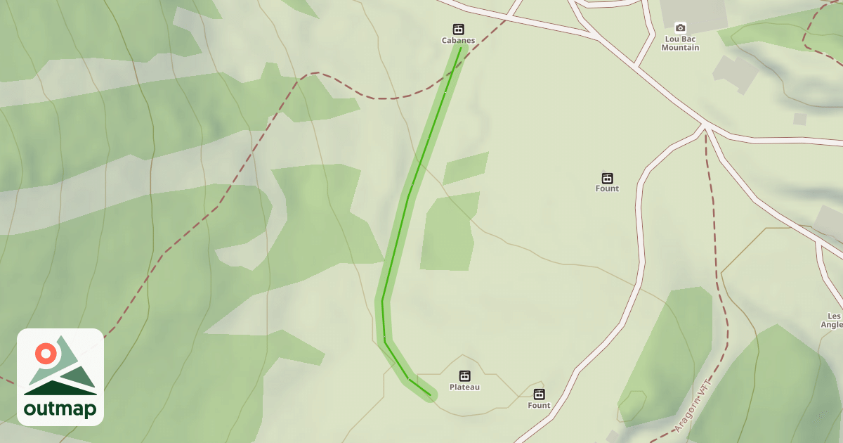 Map of Plateau