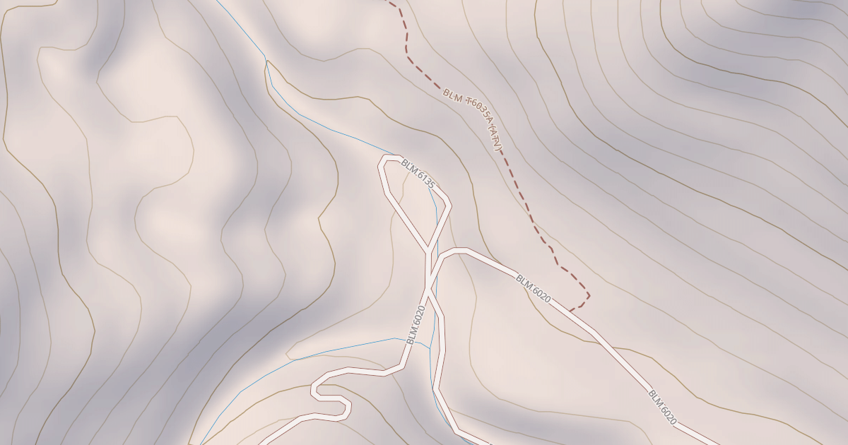 Map preview of BLM National GTLF Public Motorized Roads f66becf1-d857-4d51-877b-47f6f15da813