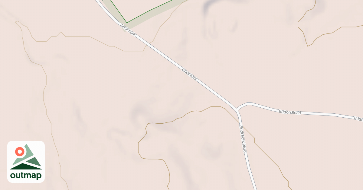 Map of Haneyville ATV Trail