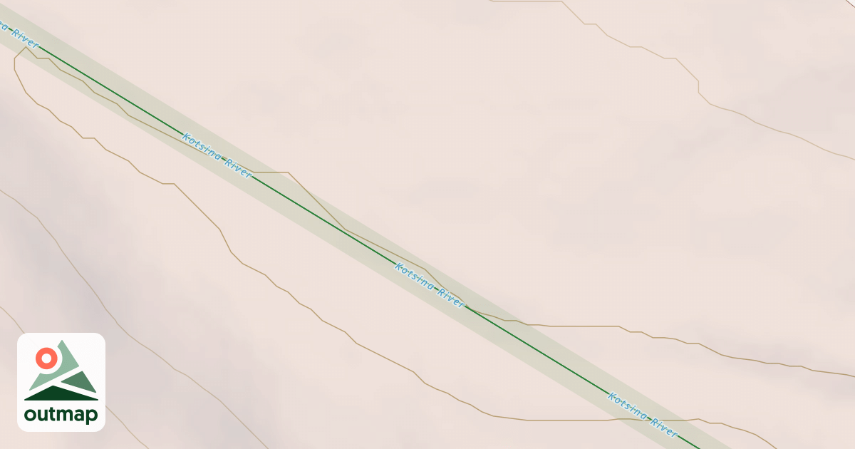 Map of Kotsina River Trail