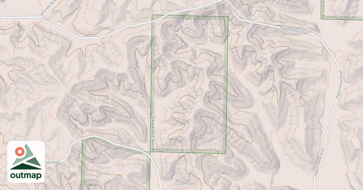 Map of 250