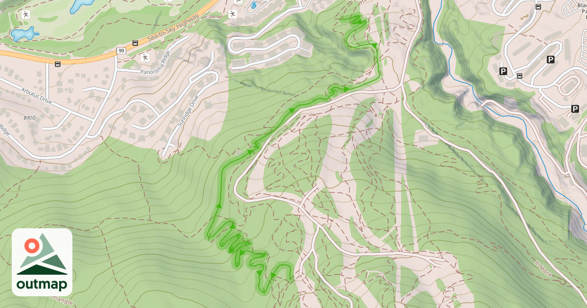 Map of Lower Ez Does It