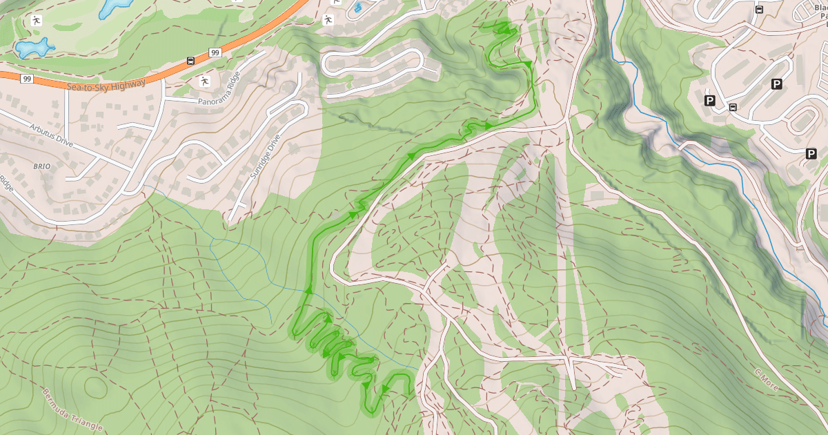 Map preview of Lower Ez Does It