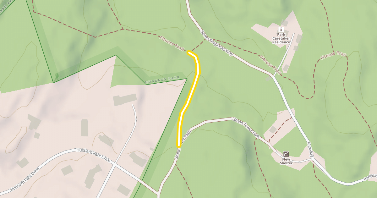 Map preview of Short and Steep