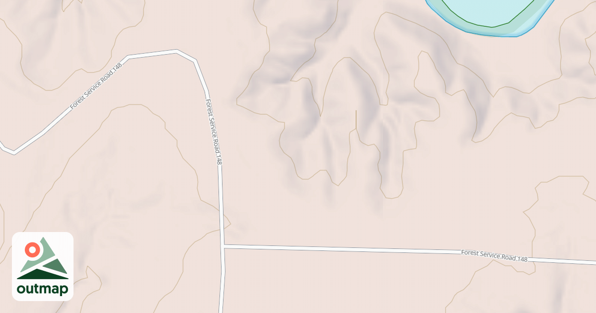Map of BRITTIN CREEK