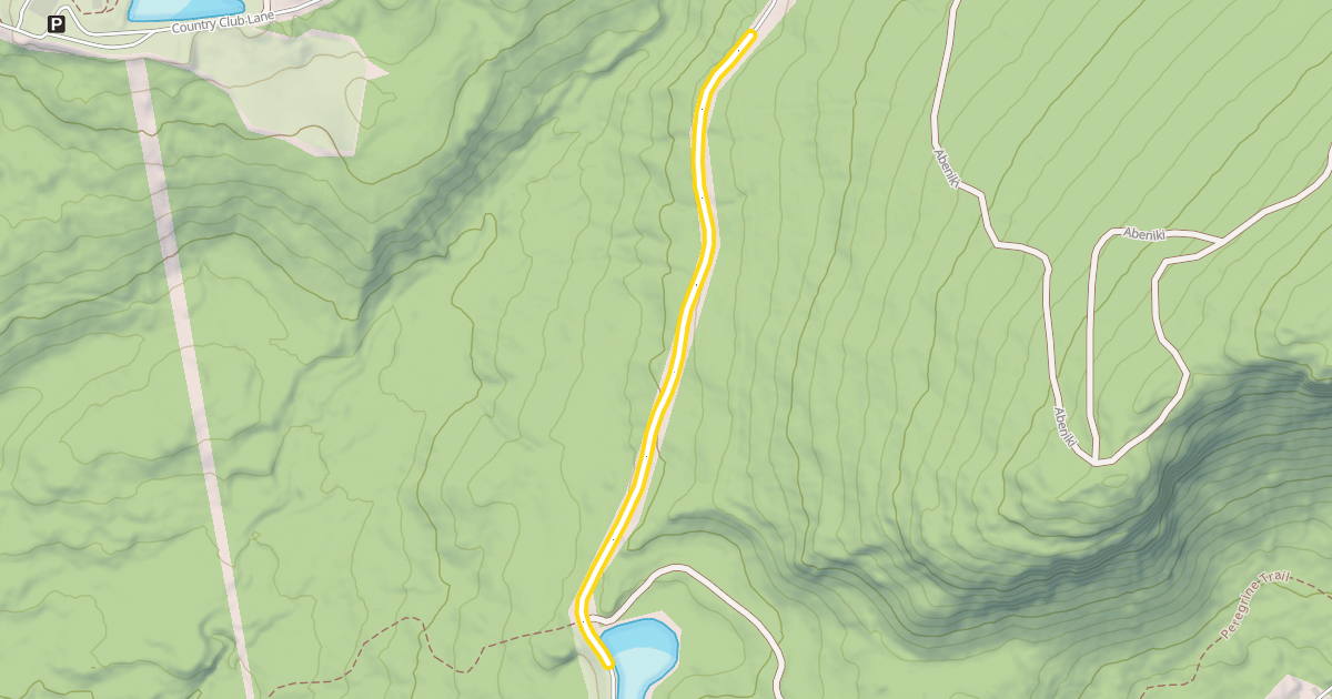 Map preview of Golf Links Road