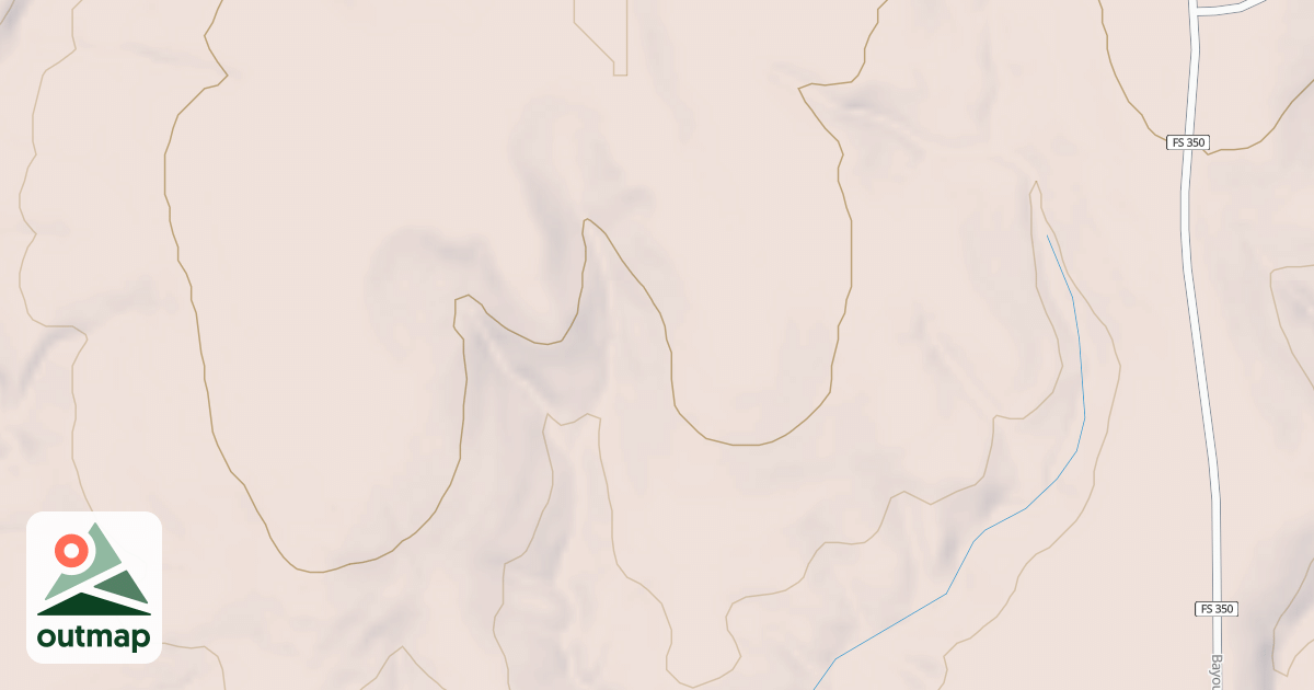 Map of USFS Motor Vehicle Use Map Roads {2736CCC9-0DA3-4230-882F-A7390DA9C8BF}