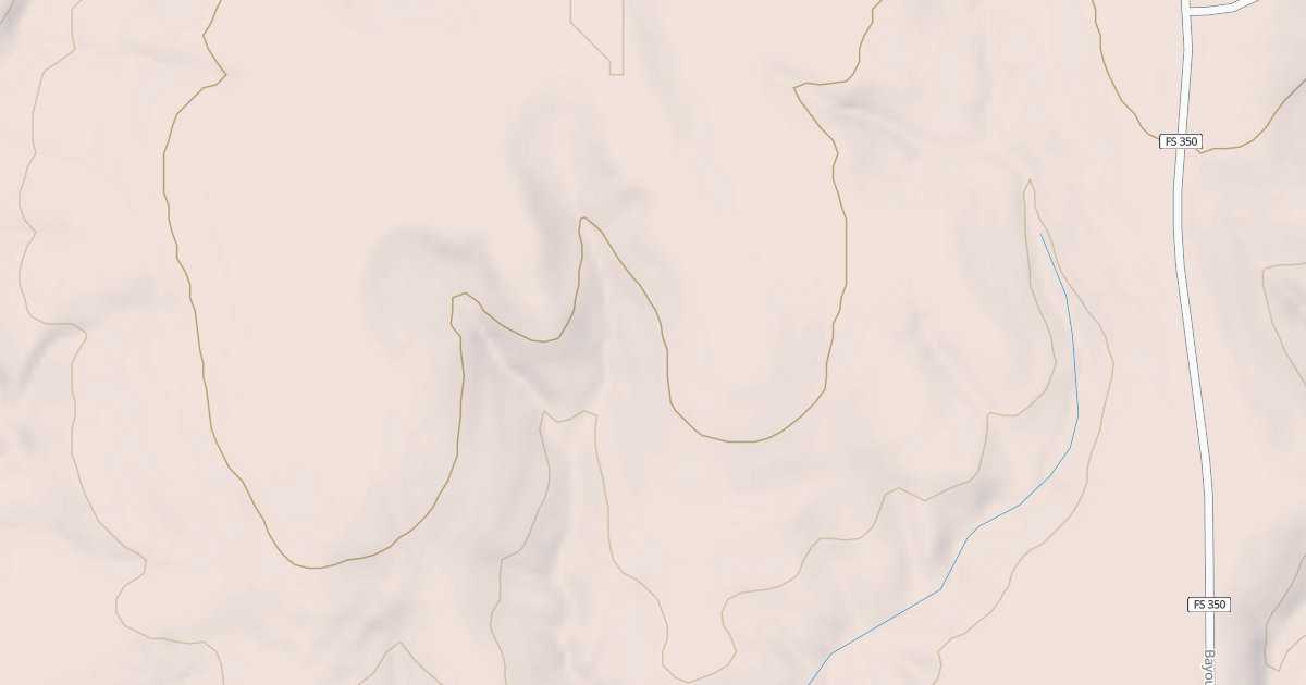 Map preview of USFS Motor Vehicle Use Map Roads {2736CCC9-0DA3-4230-882F-A7390DA9C8BF}