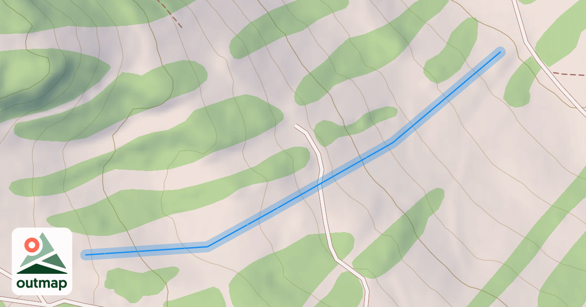 Map of Kennedy Drive