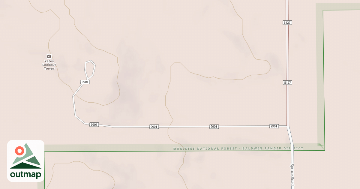 Map of 9901