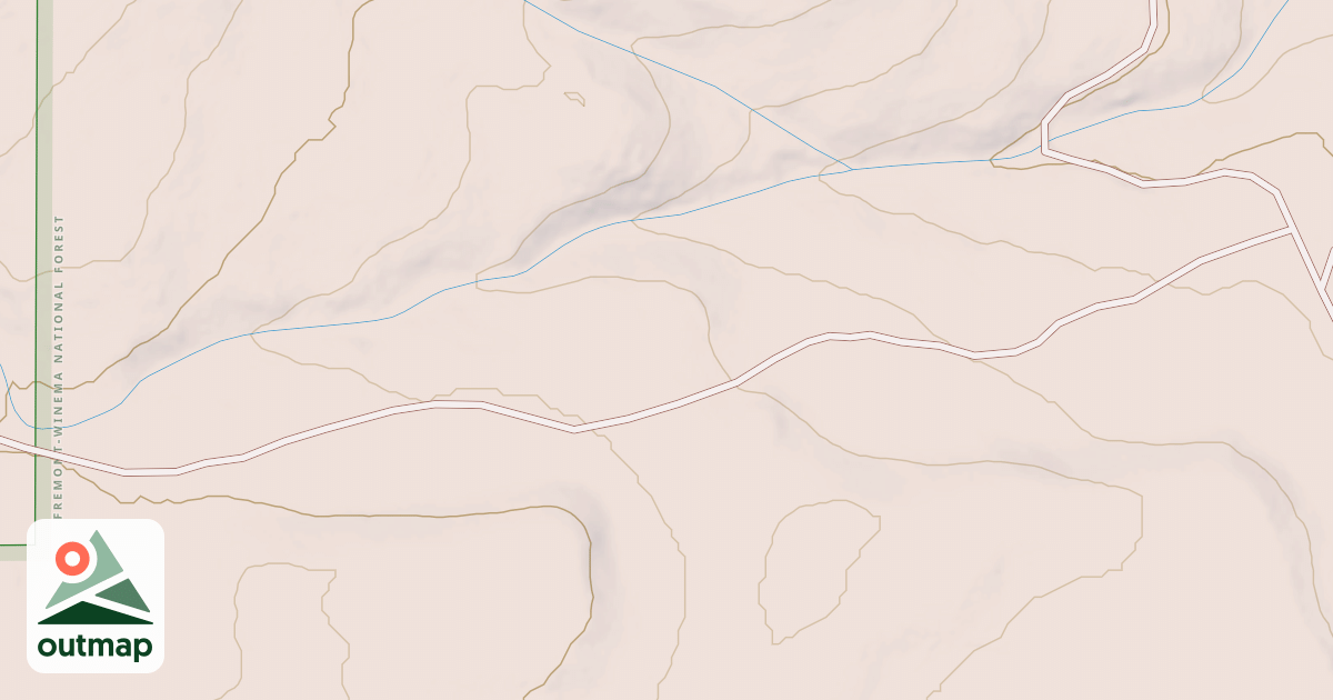 Map of 3811A CEDAR SPR