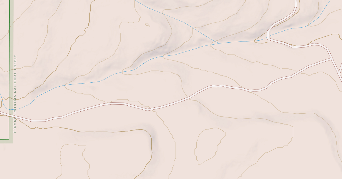 Map preview of 3811A CEDAR SPR