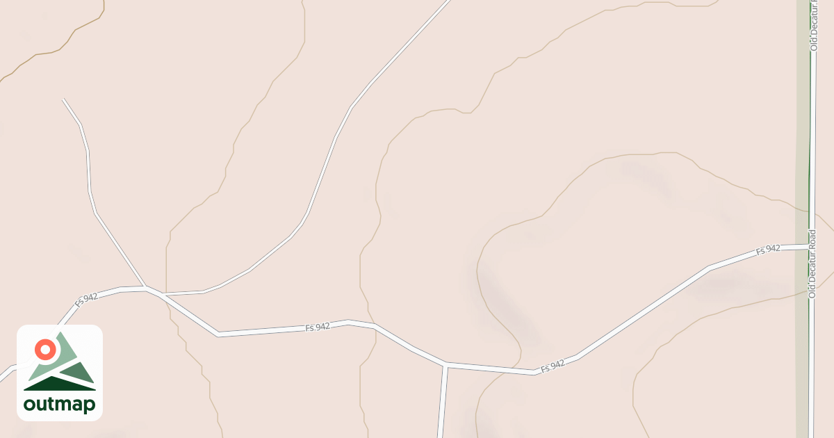 Map of FLAT ROCK CEMETERY