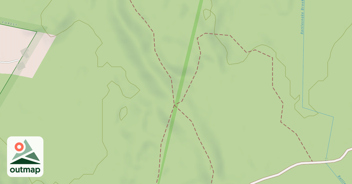 Map of USGS National Digital Trails 54de3bf7-3dd5-4c9f-bd93-8ef9446144a8
