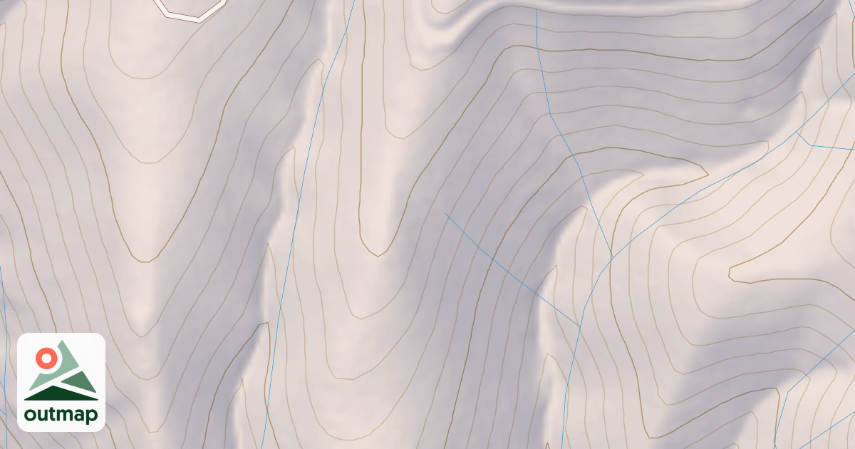 Map of BERNARD DIGGINGS SPUR D