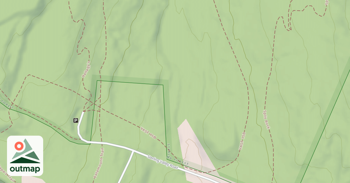 Map of C-15B
