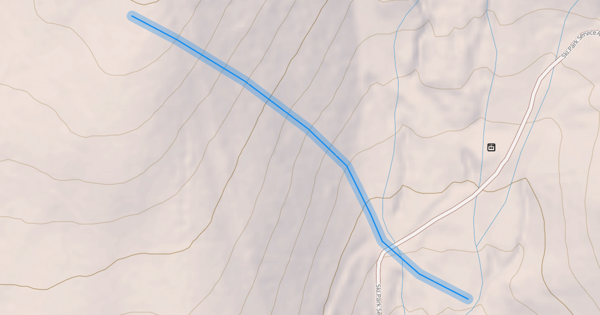 Map preview of Telemark