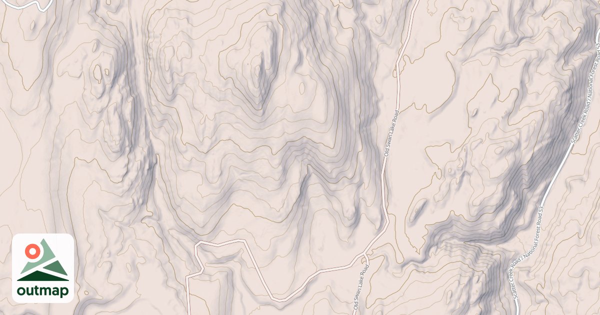 Map of SHEEP MTN