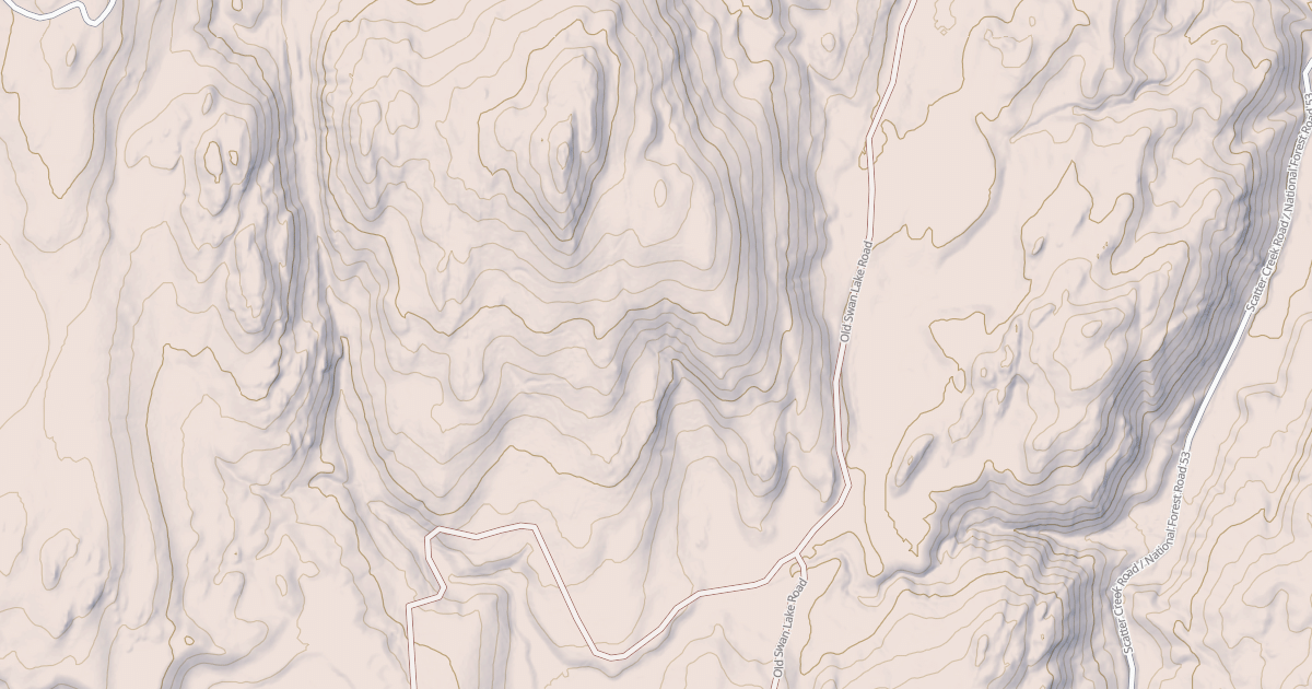 Map preview of SHEEP MTN