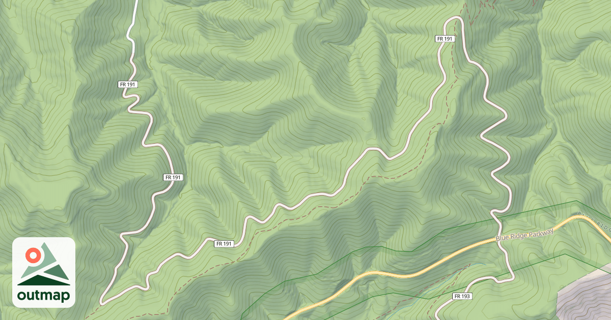 Map of SALT POND