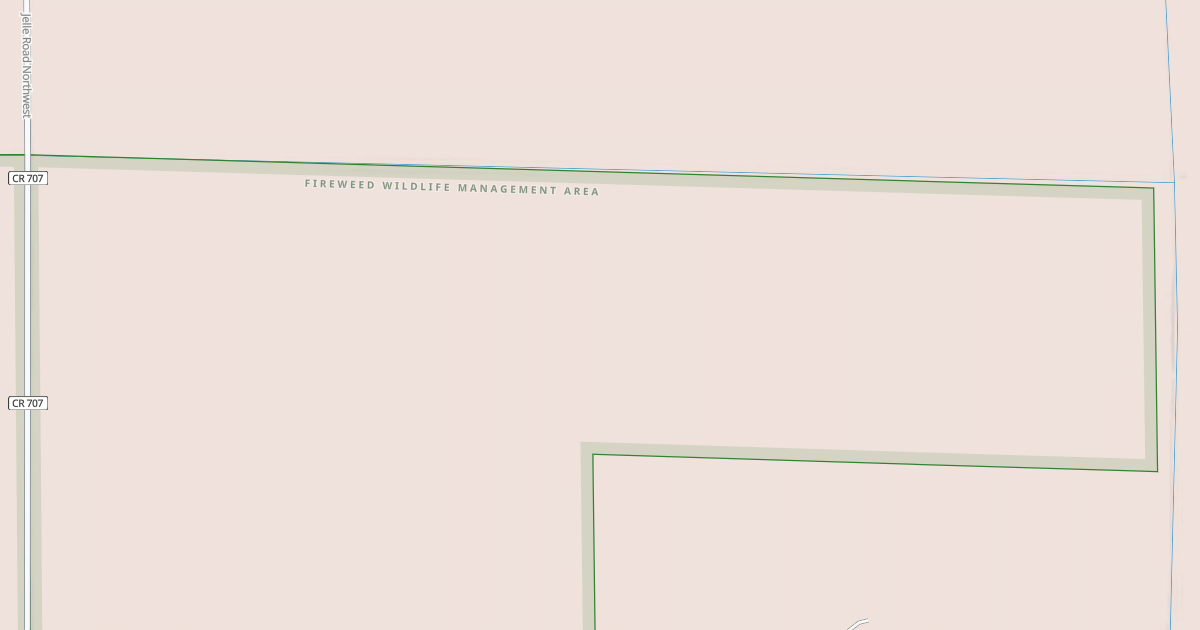 Map preview of Fourtown-Grygla Trail System