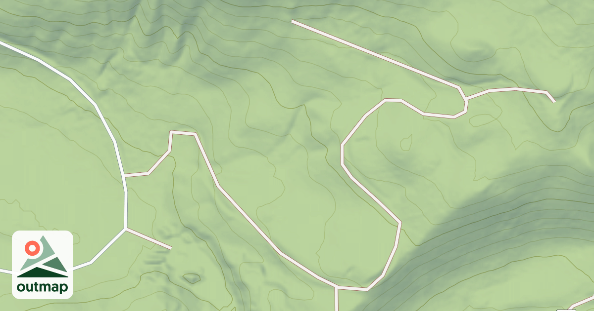Map of USFS Motor Vehicle Use Map Roads {9D508B34-573B-4A9A-9437-FCC4DAE96327}